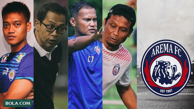 Arema FC - Orbitan Arema Yang Pernah Jadi Andalan Indonesia