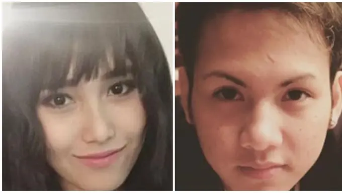 [Bintang] Ayu Ting Ting dan Evelyn Nada Anjani