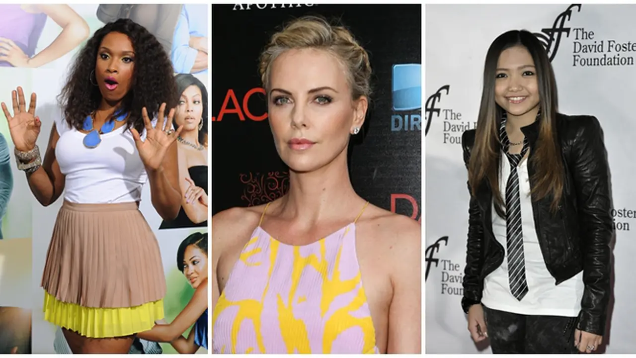 [Bintang] Jennifer Hudson, Charlize Theron, Charice Pempengco