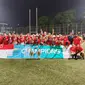 Singapura Kawinkan Gelar Asia Rugby Sevens Trophy 2022