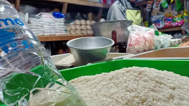 Ilustarsi harga beras naik (Istimewa)