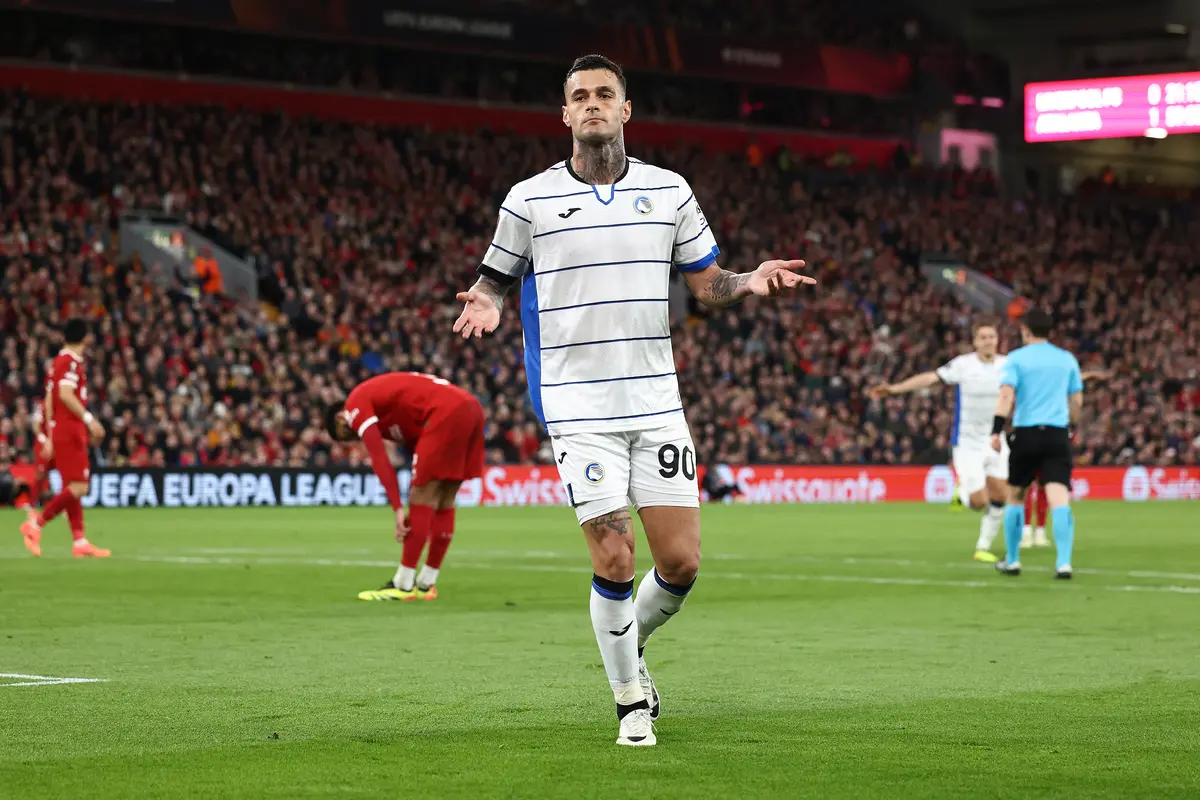 Liverpool vs Atalanta, Liga Europa