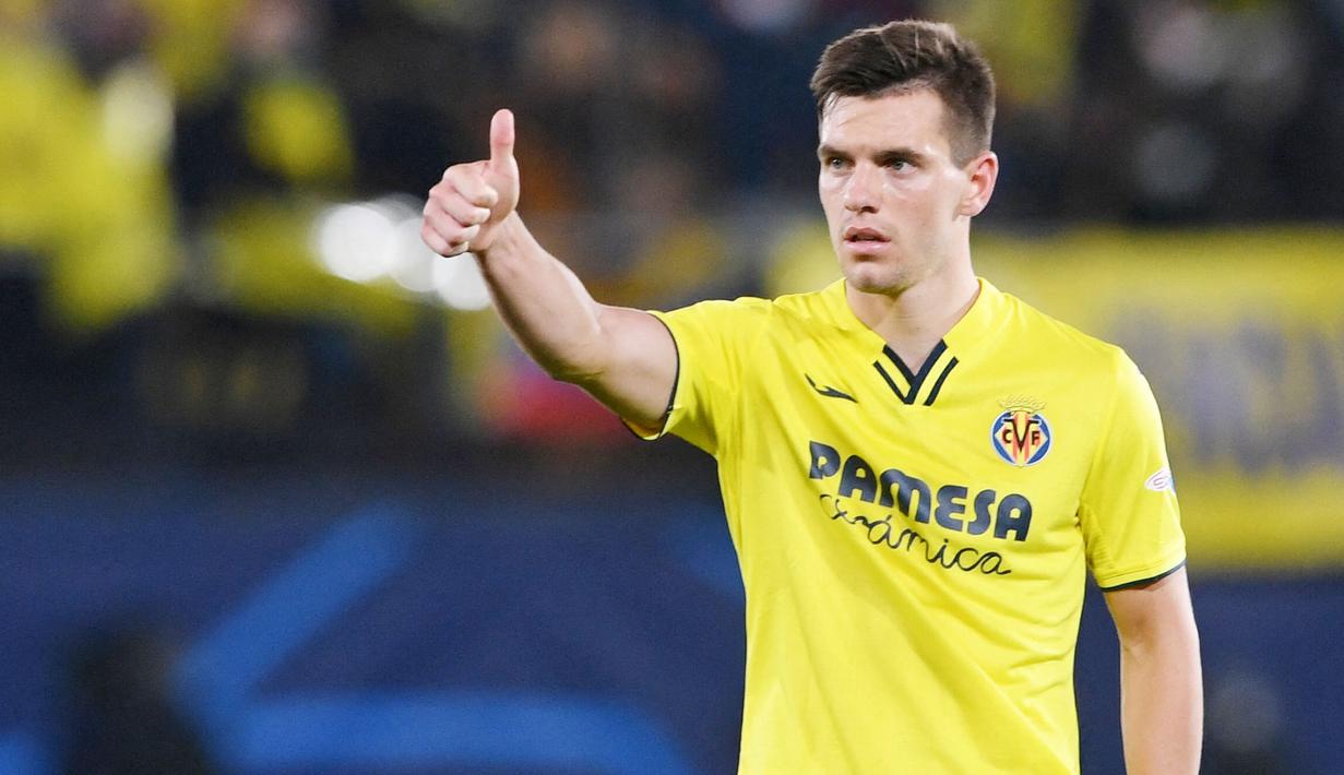 Nasib apes menimpa Giovani Lo Celso lantaran mengalami cedera dan harus dicoret dari skuad Argentina. Gelandang andalan Villarreal ini adalah pemain pilihan utama Scaloni saat Argentina juara Copa America 2021. (AFP/Christof Stache)