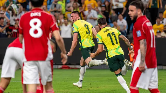 Timnas Australia vs Timnas Indonesia