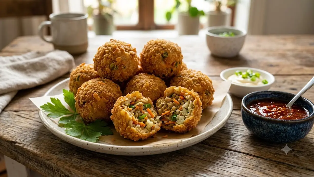 Resep Bola-Bola Tempe Sayur Simpel, Camilan Sehat Penuh Gizi
