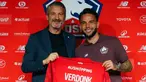 Kejutan terjadi menjelang berakhirnya bursa transfer musim panas 2025/2026. Pemain Timnas Indonesia, Calvin Verdonk gabung dengan klub Liga Prancis atau Ligue 1, LOSC Lille. (Dok. LOSC)