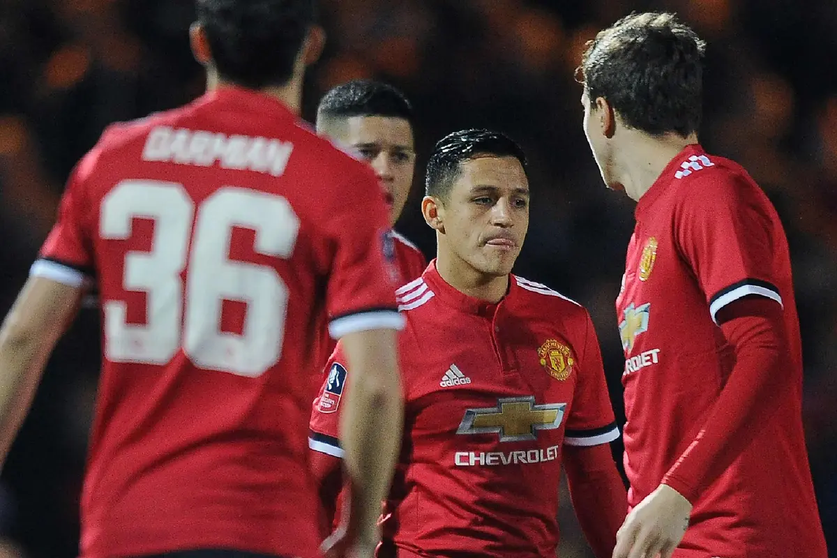 Manhcester United-Alexis Sanchez