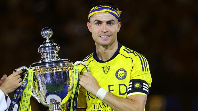 Cristiano Ronaldo juara Liga Arab Saudi 2025/2026 bersama Al Nassr