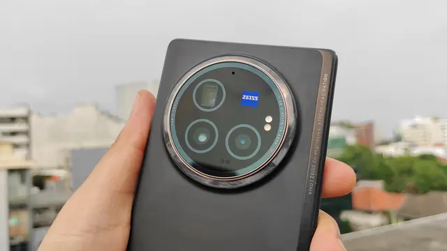 Kamera Vivo X Fold 3 Pro