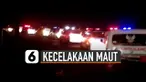 Mobil-mobil itu berangkat dari Subang untuk menjemput dan mengantar jenazah kecelakaan.