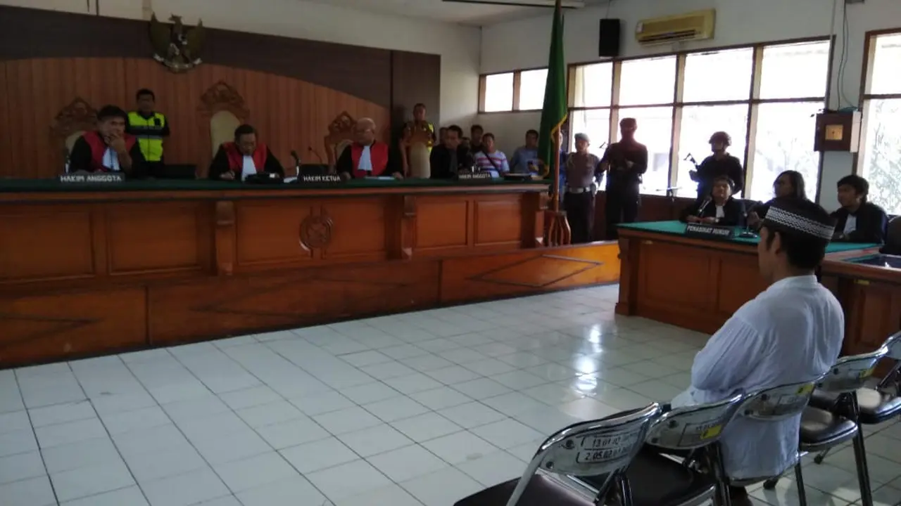 Sidang Asep Maftuh