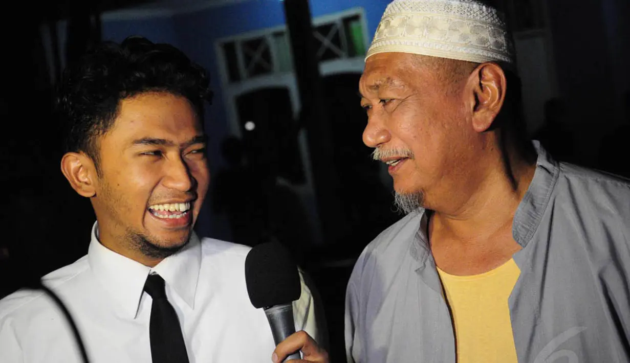 Diakui Alfie Affandy, PPT Jilid 8 ini merupakan kali pertama baginya bermain sinetron, Jakarta, Jumat (27/6/14). (Liputan6.com/Faizal Fanani)