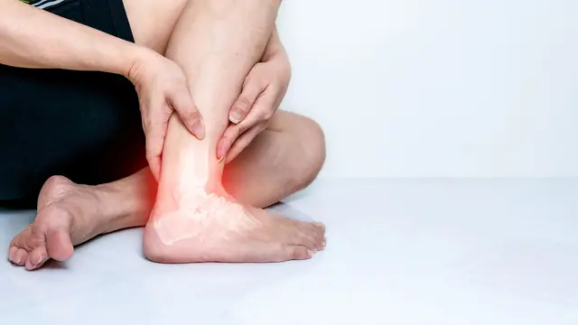 Cedera Pergelangan Kaki.