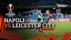 Berita video highlights laga matchday 6 Grup C Liga Europa 2021/2022, Napoli vs Leicester City, yang berakhir dengan skor 3-2, Jumat (10/12/2021) dinihari WIB.
