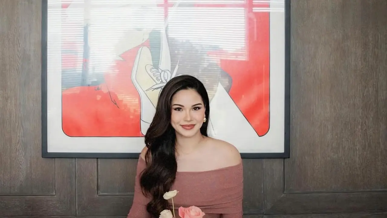 Potret Acara Ultah dan Baby Shower Alyssa Daguise yang Menampilkan Sisi Romantis Al Ghazali