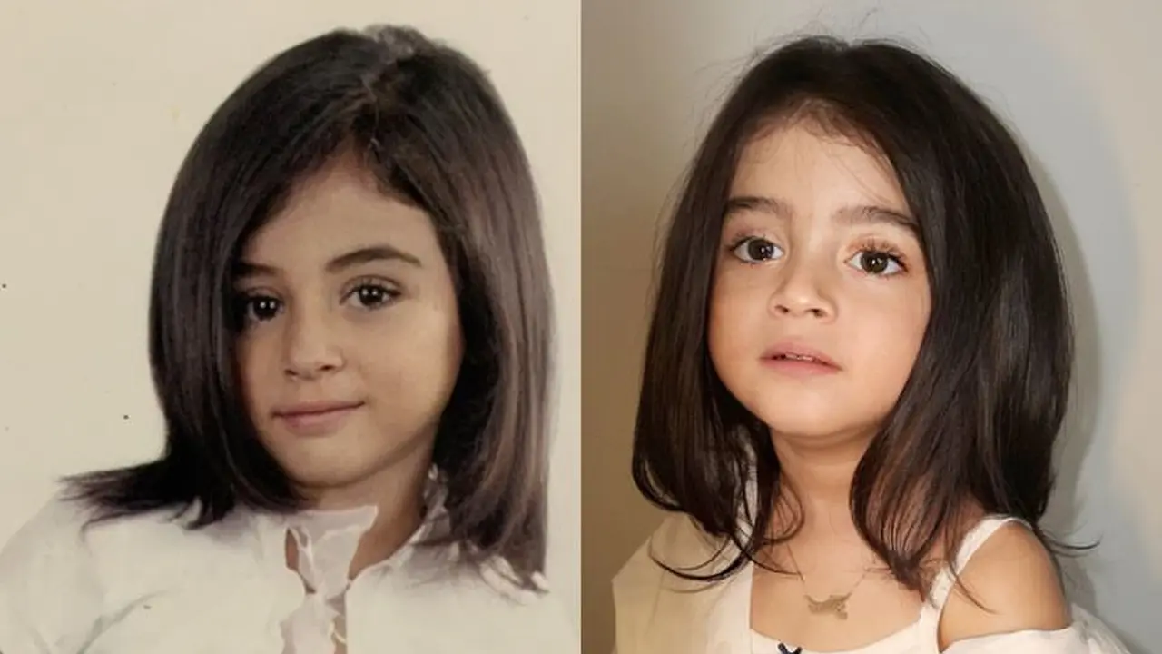 Potret Margin Istri Ali Syakieb Saat Kecil Begitu Mirip Putrinya