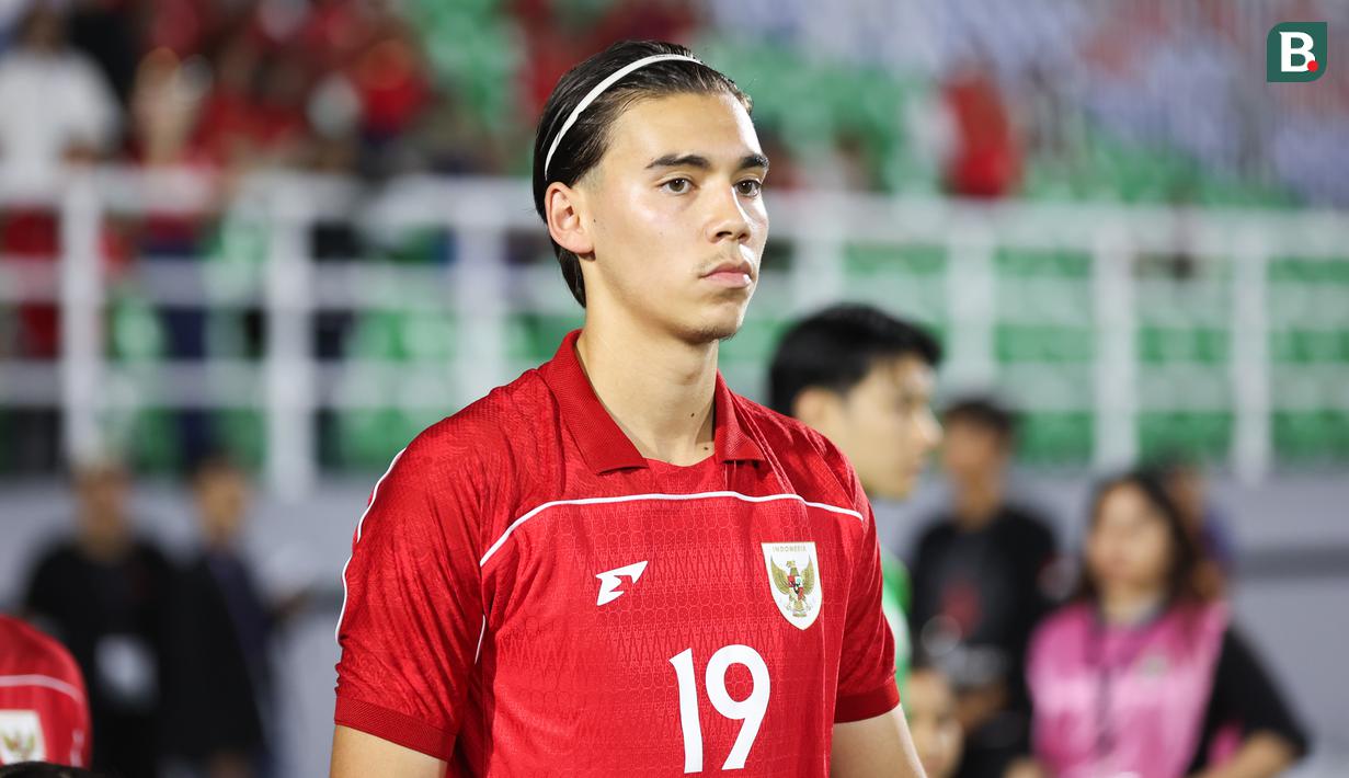 <p>Pemain Timnas Indonesia U-23, Dion Markx saat laga Gurp J Kualifikasi Piala Asia U-23 2026 melawan Makau di Gelora Delta Sidoarjo, Sabtu (06/09/2025). (Bola.com/Abdul Aziz)</p>