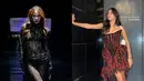Aktris dan model Valerie Thomas bergaya misterius saat jadi muse untuk fashion show Harry Halim. Mengusung tema Redemption, Valerie Thomas tampil dark bak mayat hidup. [@valerieethomas]