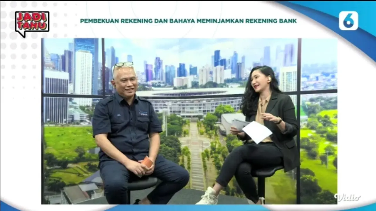 Plt Direktur Analisis dan Pemeriksaan III PPATK Agus Mulyana