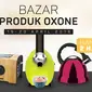 Bukalapak mengadakan promo Bazar Produk Oxone untuk berbagai produk kebutuhan rumah tangga dari Oxone, dengan diskon hingga 60%.