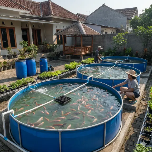 Ternak Rumahan yang Cocok untuk Pemula dan Lahan Terbatas (Foto: Gemini AI)