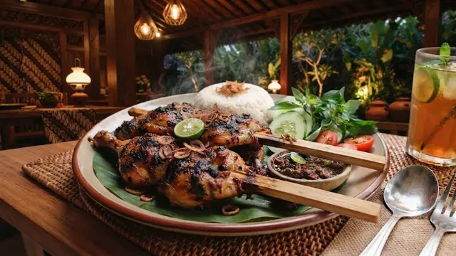 Resep Ayam Bakar Lumajang