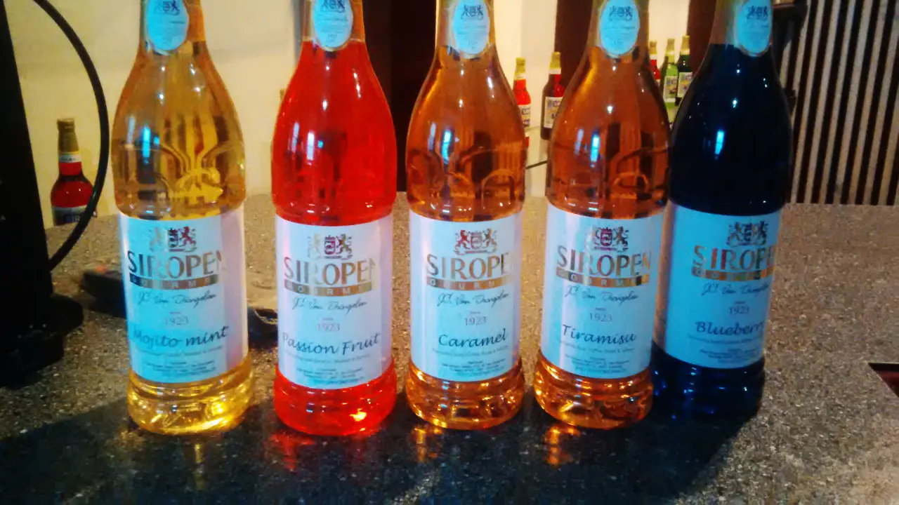 Pabrik Sirup