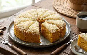 Resep Bolu Labu Kuning Kukus Keju, Lembut dan Gurih