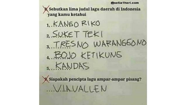 6 Jawaban Polos Anak SD di Soal Ujian, Bikin Guru Senyum Tipis