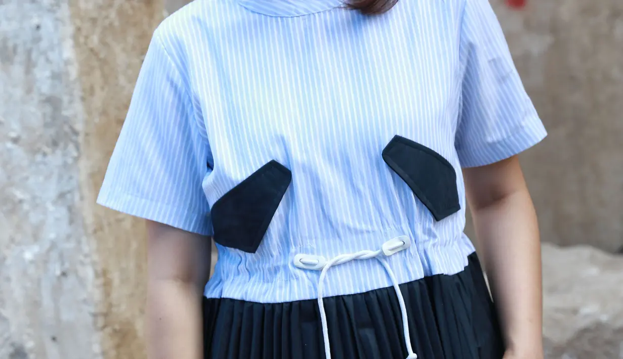 "Ini proyek menantang buat aku secara produksi, cerita, dan karakter. Karena karakternya sangat menantang. Jujur ini penuh kerja keras buat saya pribadi," ujar Chelsea Islan, di Gedung PFN, Jakarta Timur, Jumat (4/8/2017). (Adrian Putra/Bintang.com)