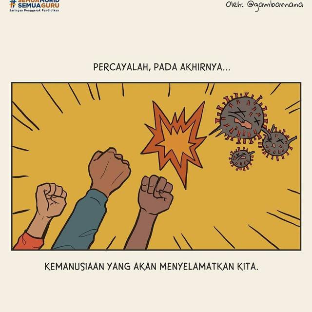 Unggahan Najwa Shihab. (Foto: Instagram @najwashihab)