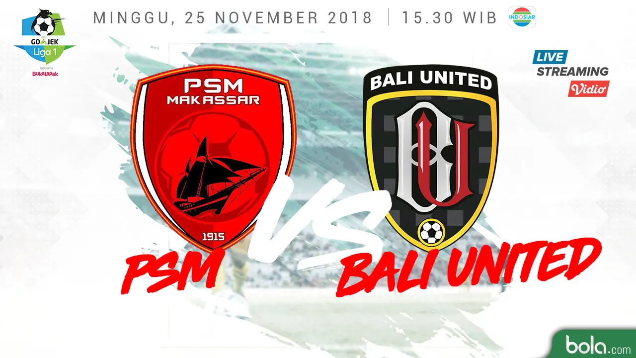 PSM Makassar Vs Bali United