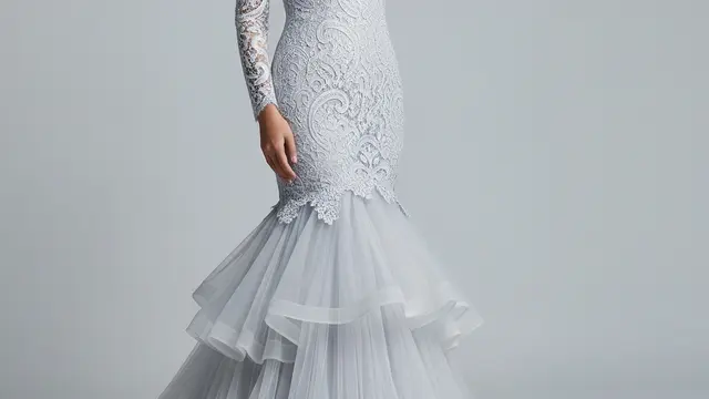 Inspirasi Dress Brokat Duyung Panjang Non Hijab untuk Berbagai Acara.