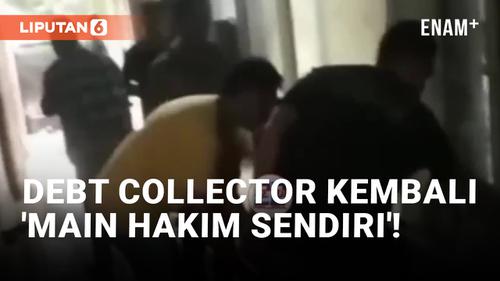VIDEO: Waduh! Rumah Pegawai DPRD Tangsel Dikosongkan Debt Collector!