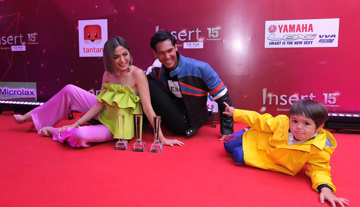 Jessica Iskandar dan Richard Kyle