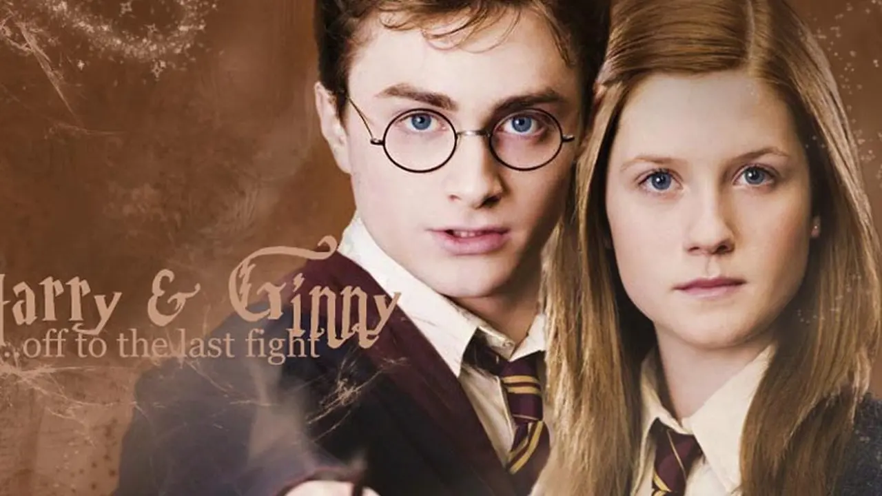Harry Potter dan Ginny Weasly 