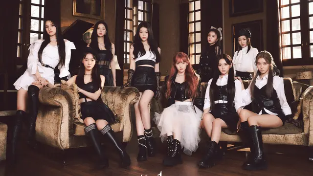 Kep1er. (Wakeone/ Swing Entertainent via Soompi)