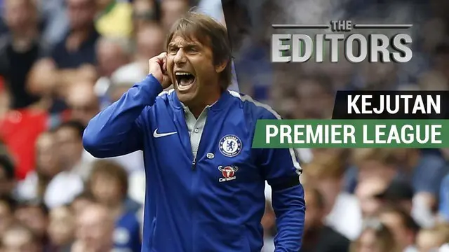 Berita video The Editors yang akan membahas tentang Chelsea yang secara mengejutkan kalah dari Burnley 2-3.