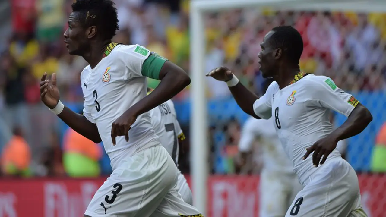 Asamoah Gyan