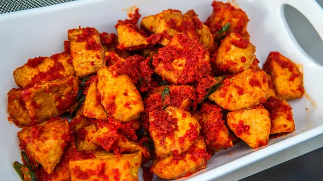 Resep Tahu Goreng Bumbu Rica-Rica