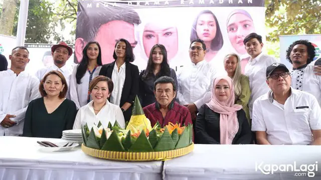 Tim sinetron Rhoma Irama Cinta dan Doa