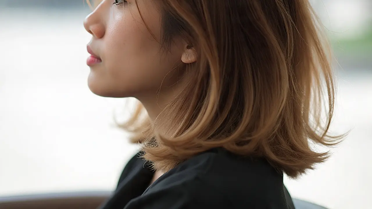 Gaya Rambut Low Maintenance