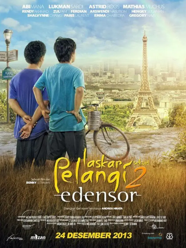 [Bintang] Laskar Pelangi 2: Edensor