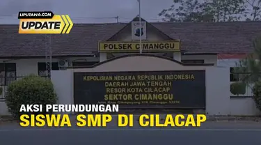 Polisi telah menangkap dua terduga pelaku perundungan siswa SMP di Kecamatan Cimanggu, Kabupaten Cilacap, Jawa Tengah. Keduanya yakni atas nama inisial MKY (15) dan WSF (14). Kabid Humas Polda Jawa Tengah Kombes Stefanus Satake Bayu Setianto mengatak...