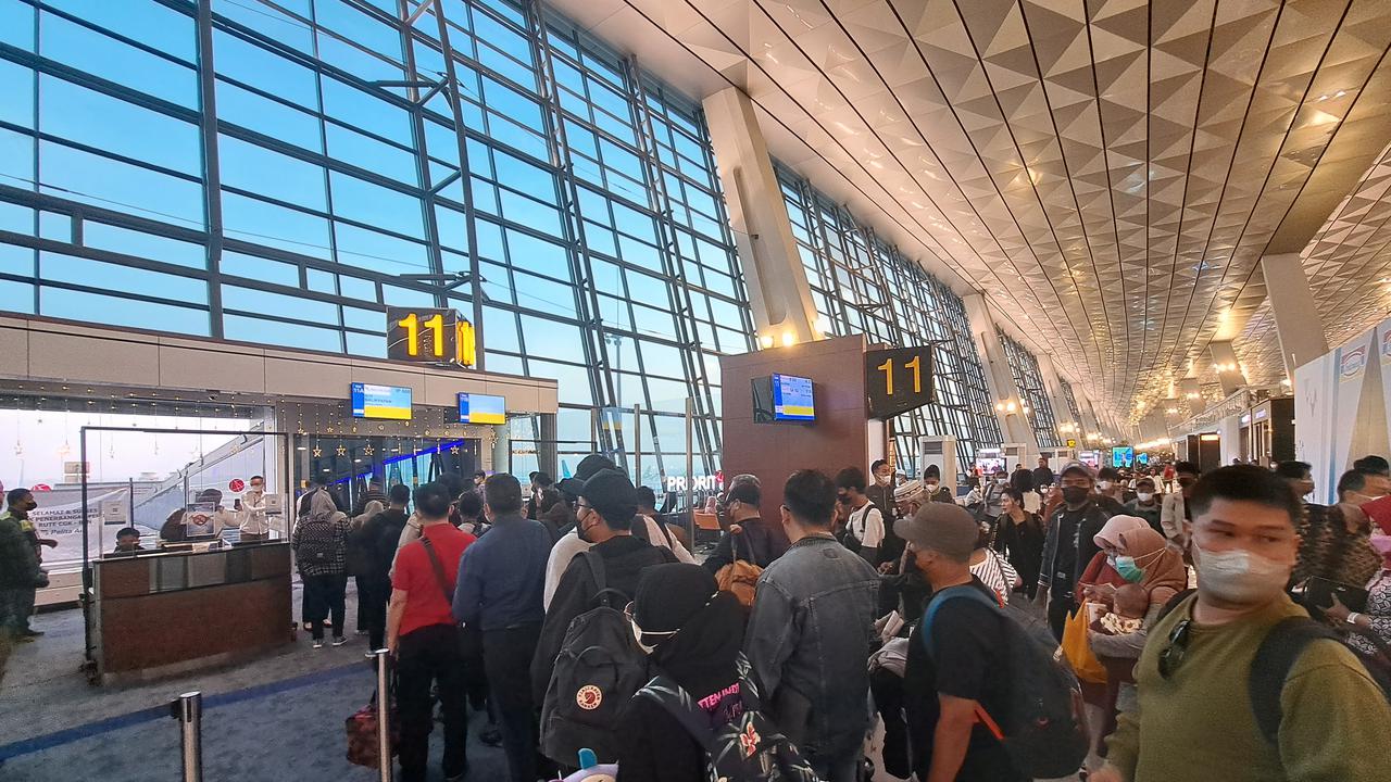 Tembus 7,14 Juta, Pergerakan Penumpang di 20 Bandara AP II Pecah Rekor Sejak 3 Tahun Terakhir