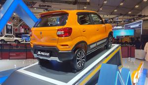 Suzuki S-Presso diperkenalkan sebagai city car yang irit BBM (Otosia.com/Arendra Pranayaditya)