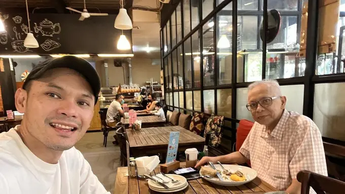Ben Kasyafani kenang momen kebersamaan dengan almarhum ayah
