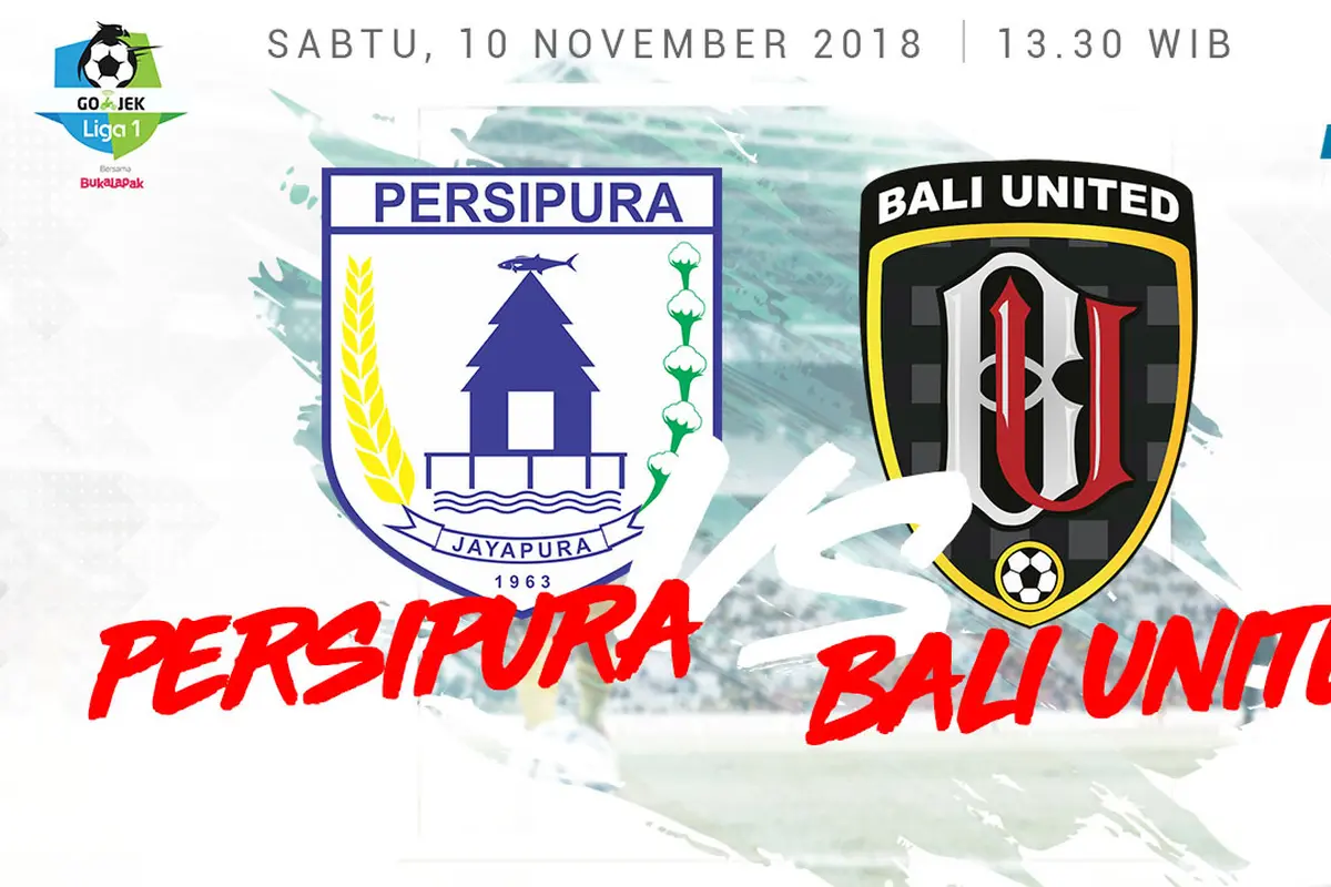 Persipura Jayapura Vs Bali United
