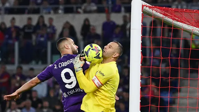 Foto: Jatuh Bangun Samir Handanovic saat Membawa Inter Milan Meraih Trofi ke-9 Coppa Italia