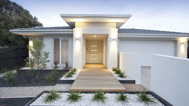 Rumah Serba Putih.